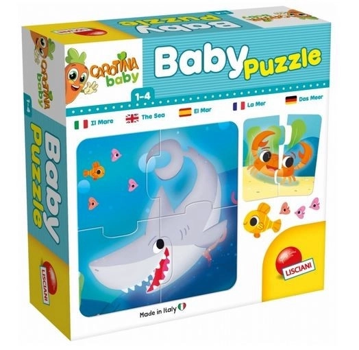 Puzzle Oceano Carotina Baby