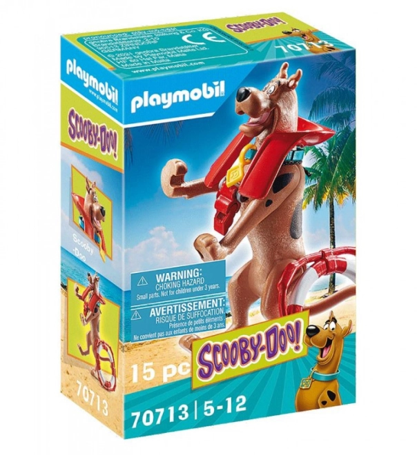 Divertimento in spiaggia con SCOOBY-DOO bagnino