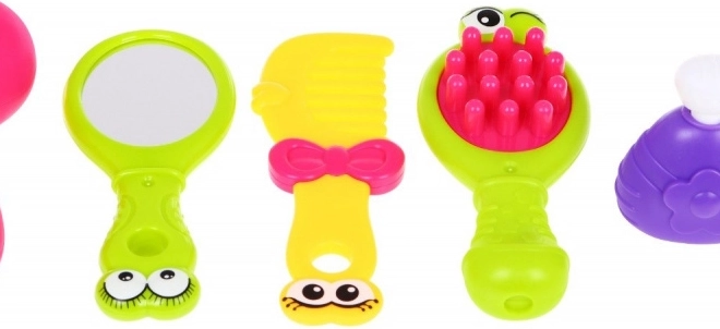 Set completo di accessori per un gioco creativo