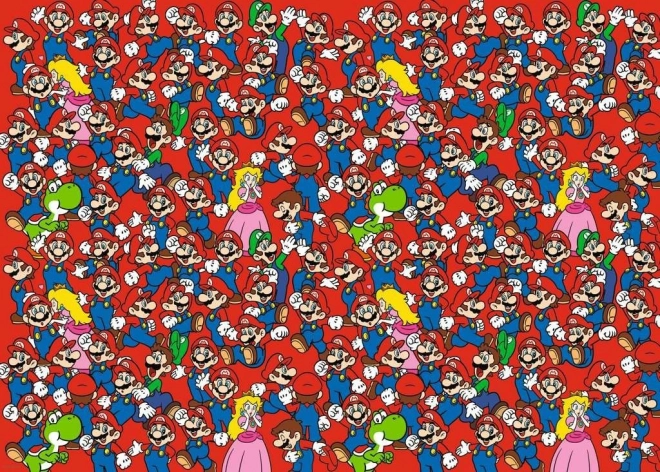 Puzzle 1000 pezzi Super Mario Bros