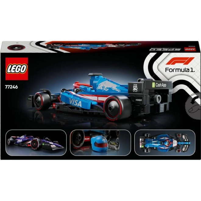 Auto da corsa F1 LEGO Speed Champions RB