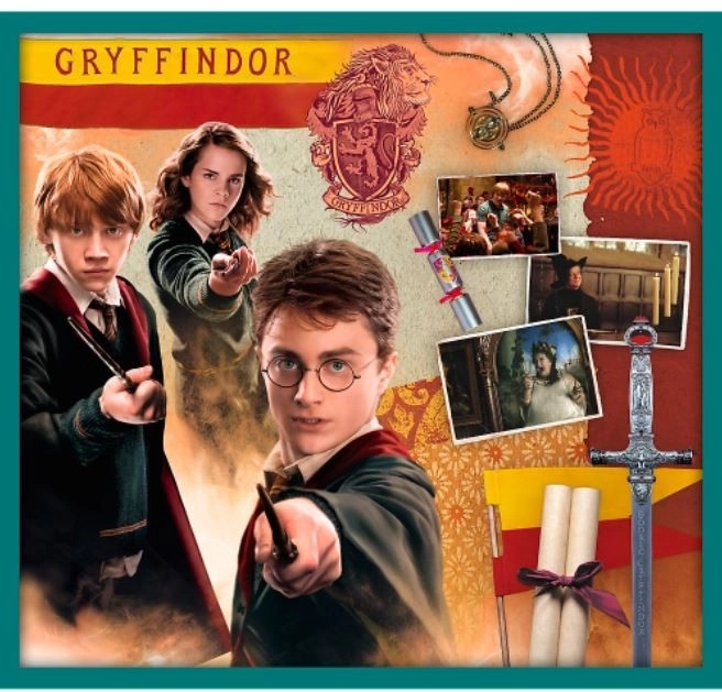 Puzzle Harry Potter Mega Pack 10 in 1 di Trefl