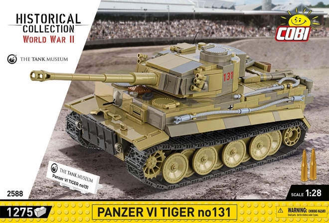 Modello costruibile Panzer VI Tiger no 131