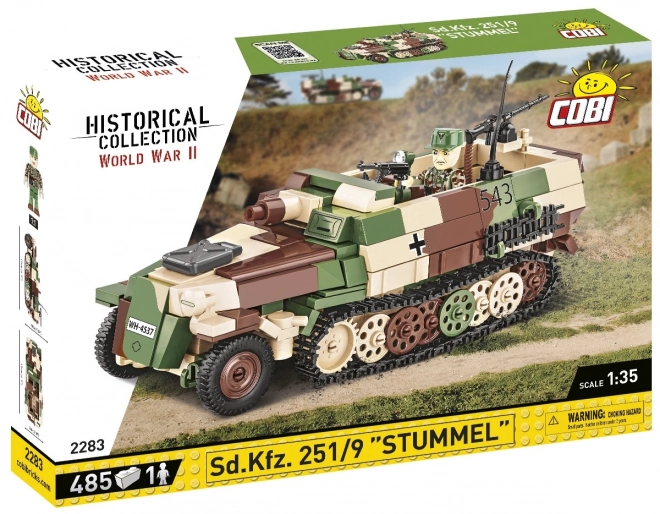 Trasportatore Sd.Kfz. 251/9 Stummel con Blocchi