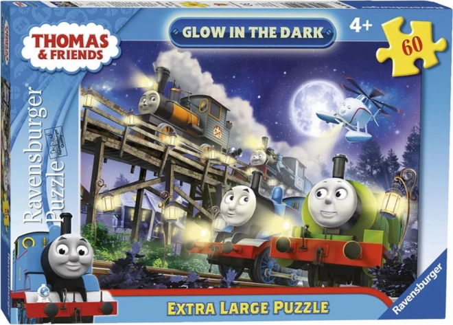 Puzzle luminoso treno Thomas XL 60 pezzi