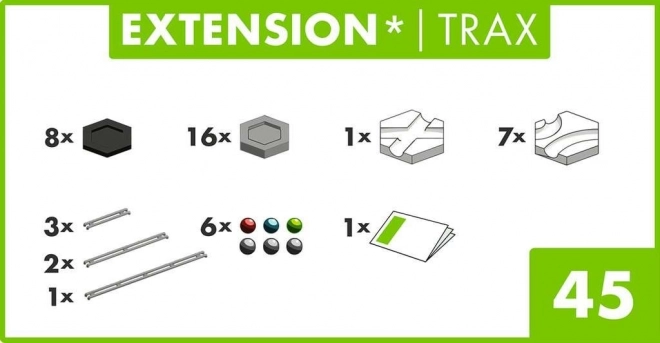 Set espansione Gravitrax Tracce