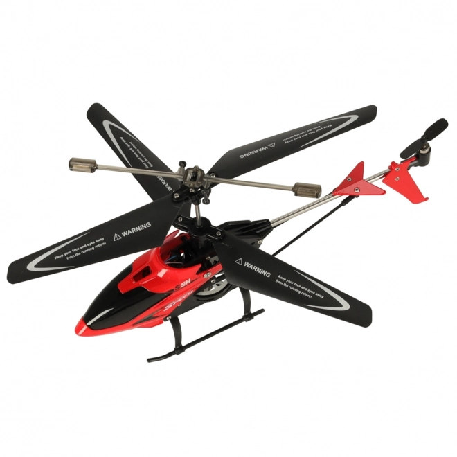 Elicottero radiocomandato SYMA S5H nero – rosso