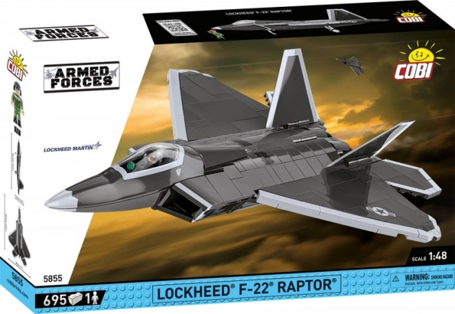 Caccia militare avanzato Lockheed F-22 Raptor