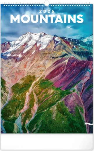 Calendario da parete Montagne 2026