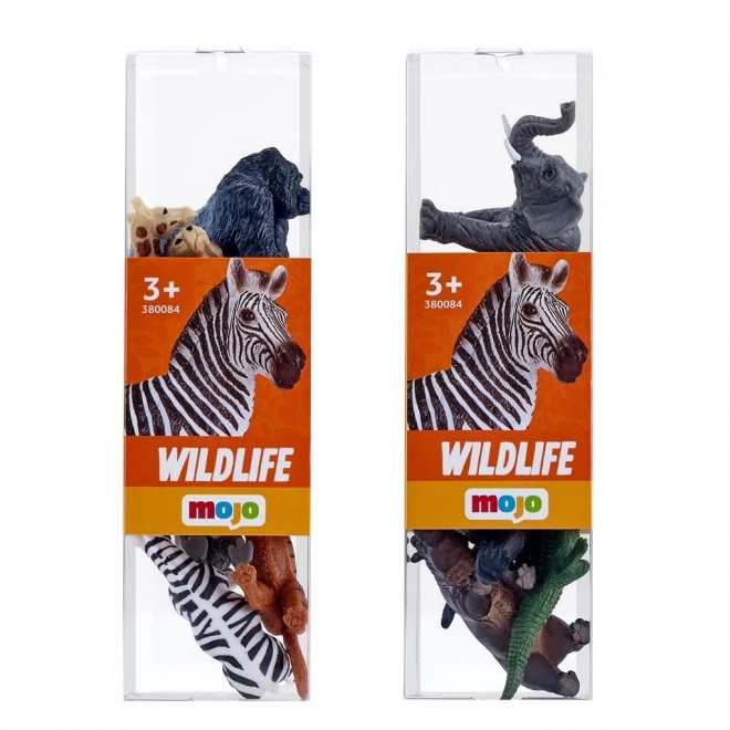 mojo mini mondo animale africano set