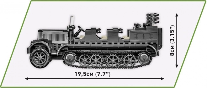 Camionetta armata Sd.Kfz. 7 COBI