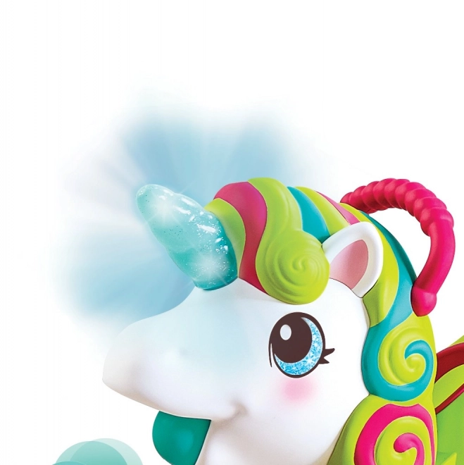 Cavalcabile e girello 3 in 1 Unicorno