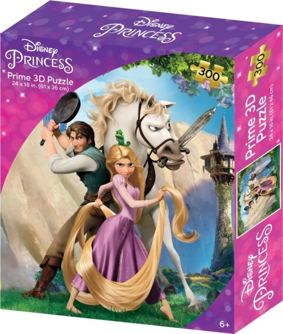 Puzzle 3D Rapunzel 300 pezzi