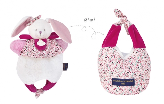 Doudou Coniglietto in Borsa 3 in 1