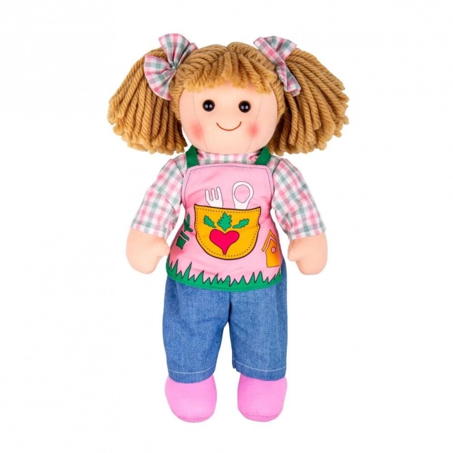 Bambola di Stoffa Elsie di Bigjigs Toys