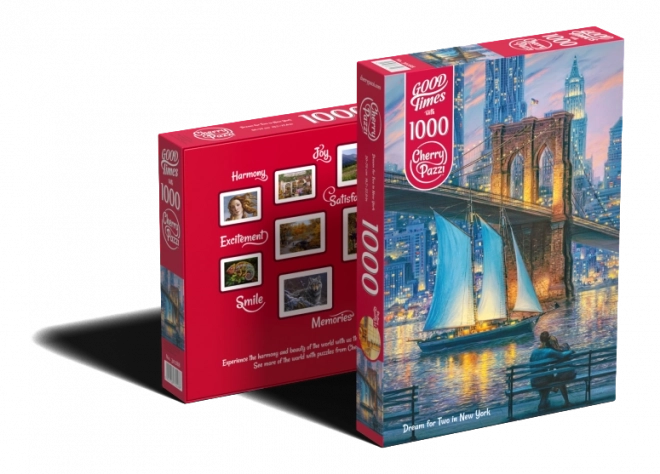 Puzzle Sogno per Due a New York 1000 Pezzi