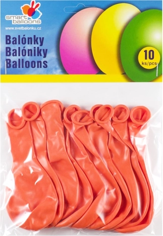 Palloncini arancioni gonfiabili