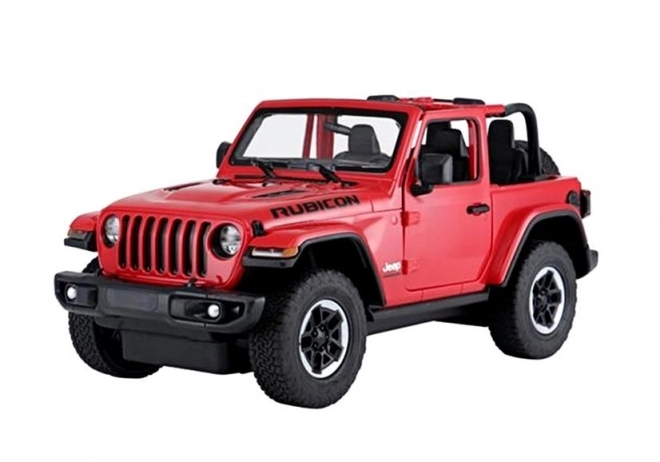 Auto R/C Jeep Wrangler Rubicon 1:14 Rastar – Rosso