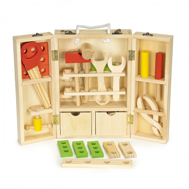 Set di strumenti in legno per bambini Ecotoys