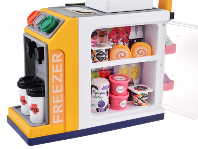 Negozio Self-Service con Espresso, Frigo e Accessori