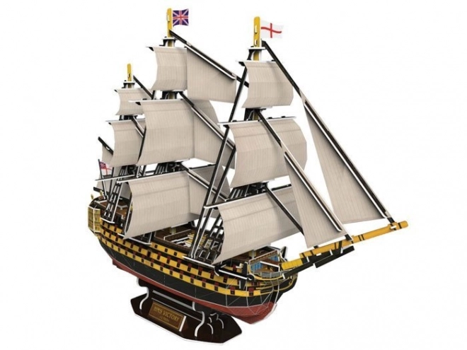 Puzzle 3D nave HMS Victory