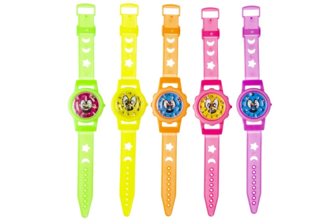Cinque colori neon per ogni stile