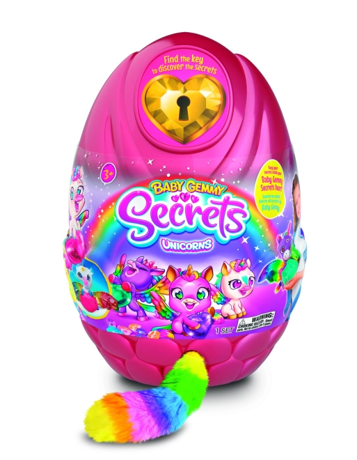 3 sorprese magiche in un’unica confezione