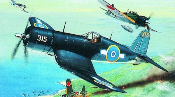 Modello Corsair F4U-1