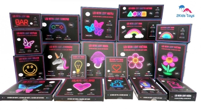 Lampada LED NEON Unicorno