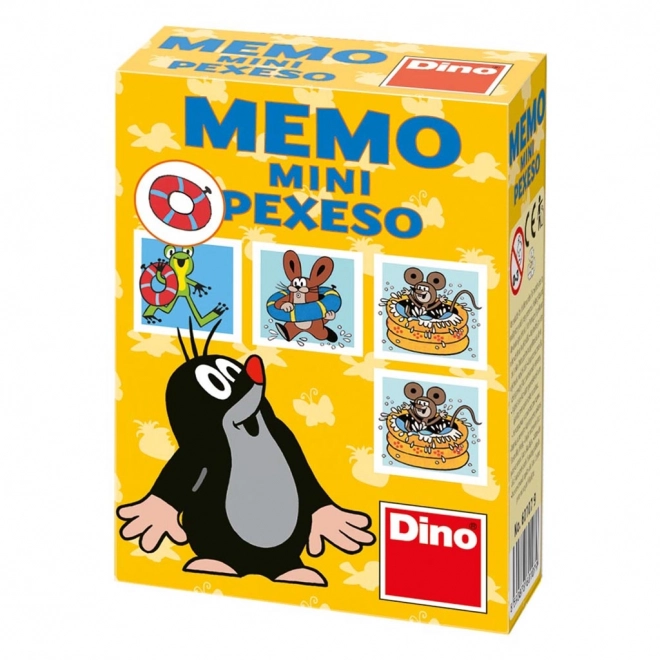 Minipexeso Dino con Krteček