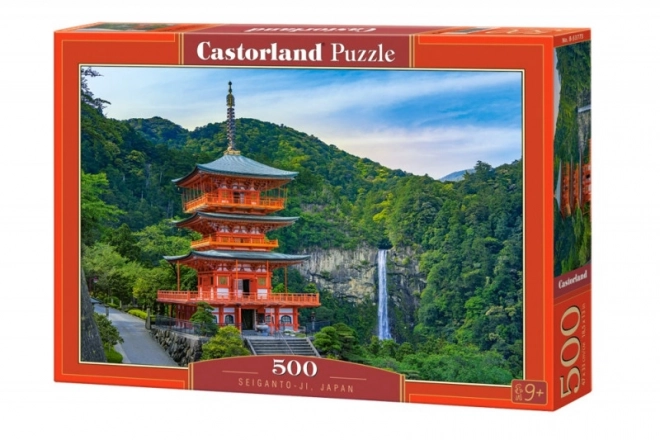 Puzzle Tempio Seiganto-ji, Giappone 500 pezzi