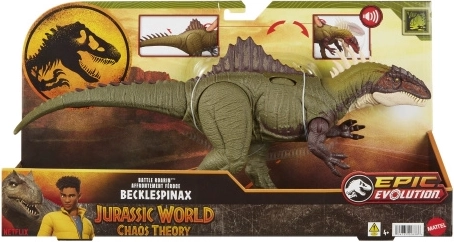 Dinosauro Battle Roarin' Becklespinax con suoni