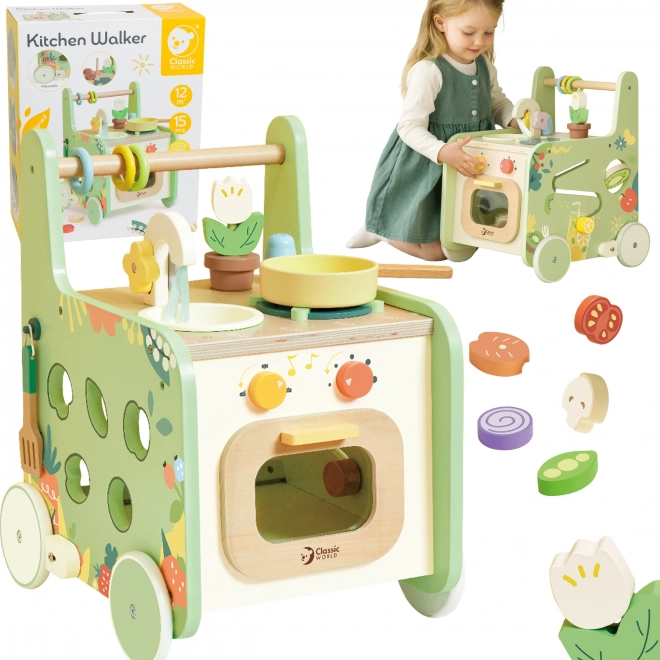 Cucina in Legno per Bambini Classic World