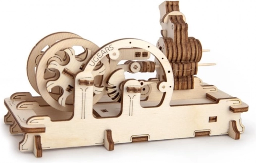 Struttura in legno precisa senza colla