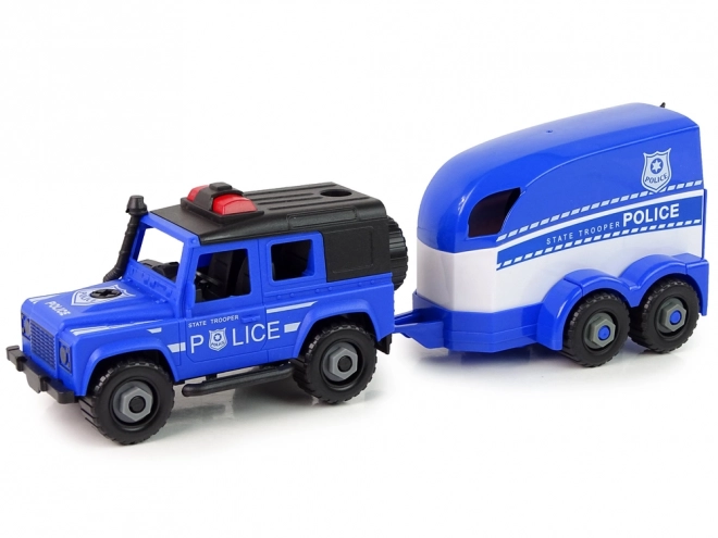 Auto da Polizia Fai Da Te per Bambini