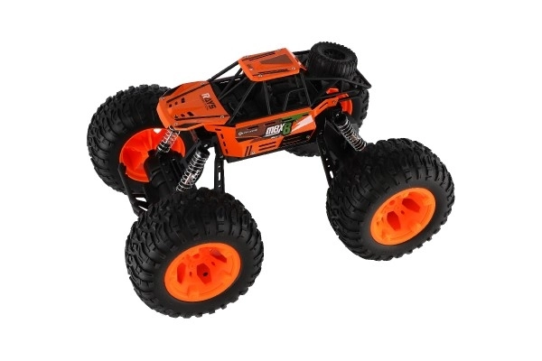 Auto RC fuoristrada 2.4GHz arancione