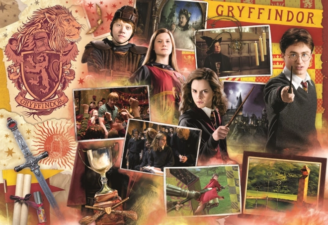 Puzzle TREFL Harry Potter 4 in 1