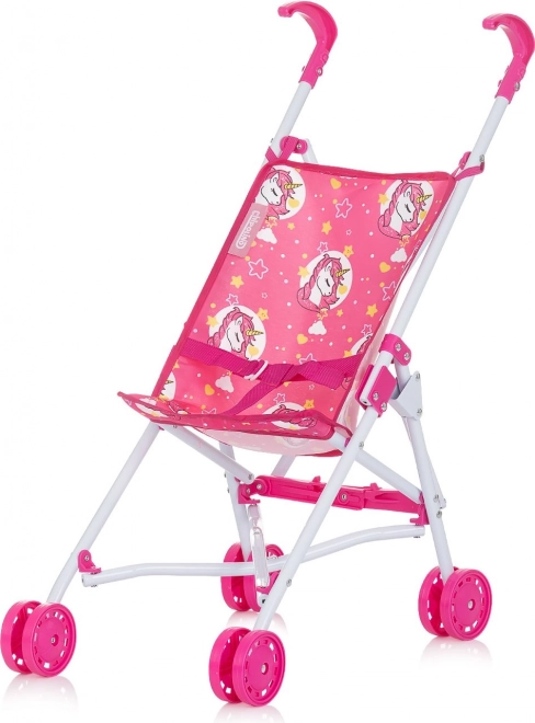 Passeggino gioco per bambole Lily Unicorns