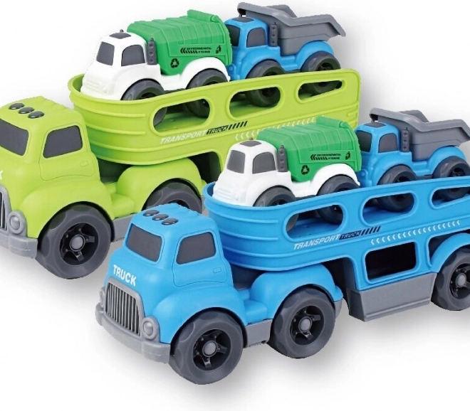 Grande camion per trasporto auto