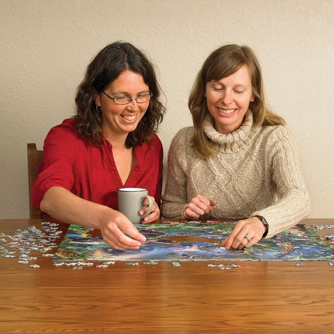 Puzzle Nella Giungla Cobble Hill 1000 Pezzi