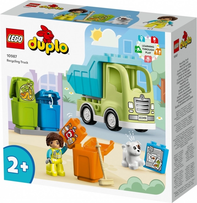 Camion del riciclaggio LEGO DUPLO