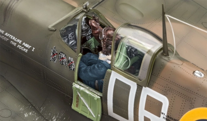 Modello Iron Maiden Spitfire MK.II Aces High
