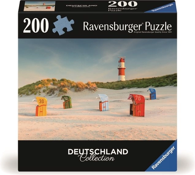 Puzzle Faro sulla Costa 200 pezzi