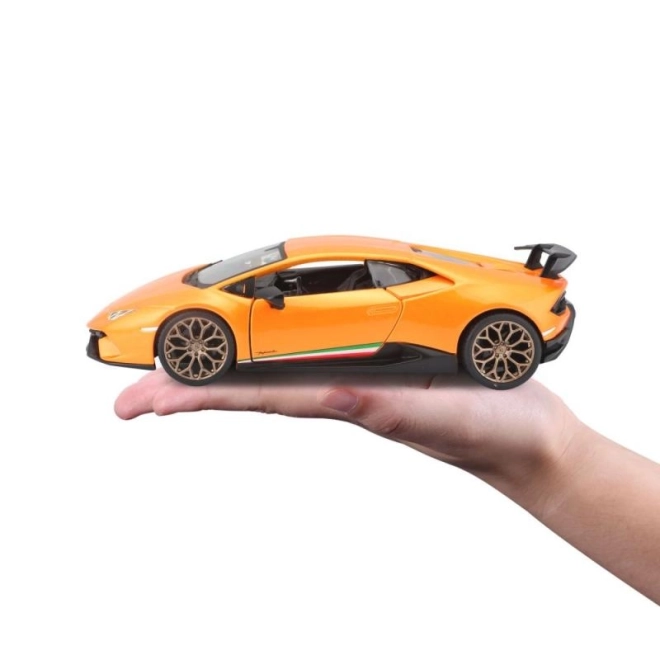 Modello Metallico Lamborghini Huracan Performmante Scala 1/24