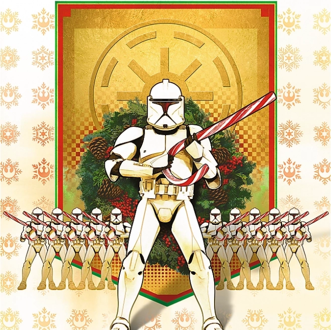 Trefl Puzzle Premium Plus Star Wars: Allegri Soldati Cloni 1000 Pezzi