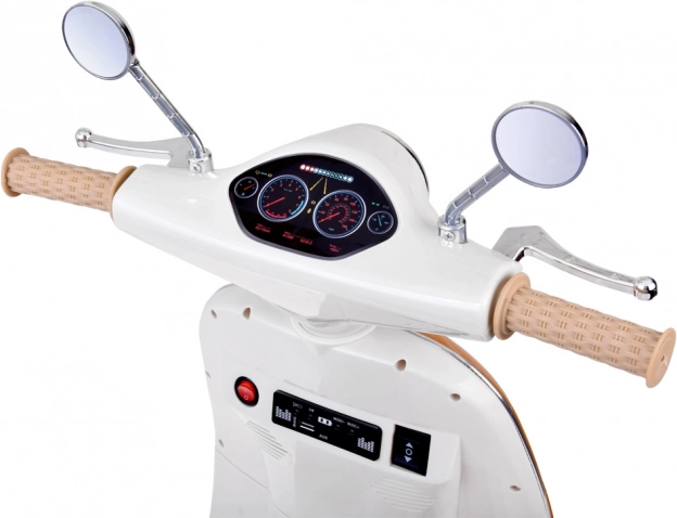 Classico monopattino elettrico per bambini arancione – Arancione