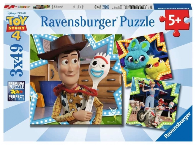 Puzzle Toy Story 4 di Ravensburger