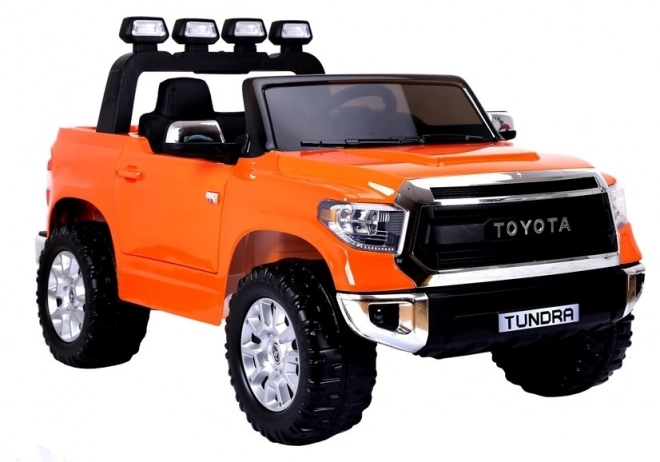 Auto a Batteria Toyota Tundra Arancione per Bambini