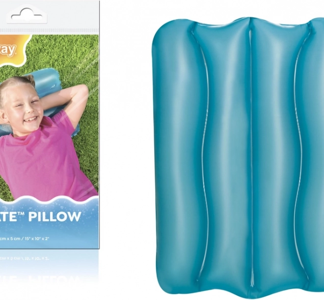 Cuscino Gonfiabile 38 x 25 cm Blu Bestway