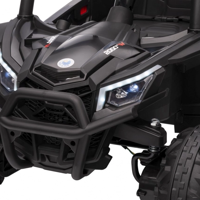 Veicolo Buggy Madman UTV-MX nero